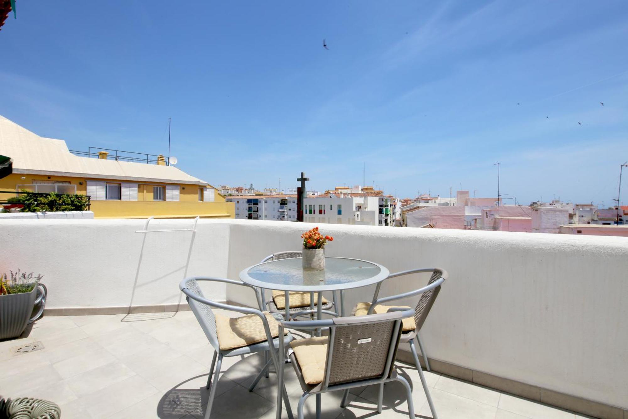 Estepona Centre Penthouse Algasol 외부 사진